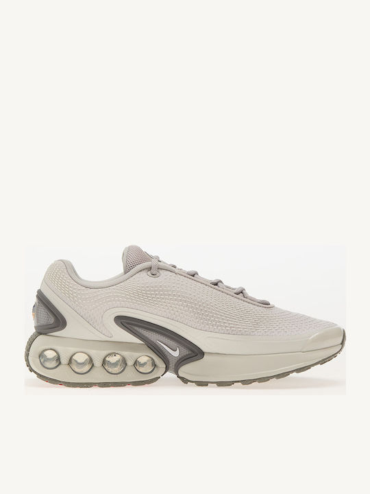 Air Max DN Мъжки Маратонки Iron Ore / Black-light Bone-flat Pewter