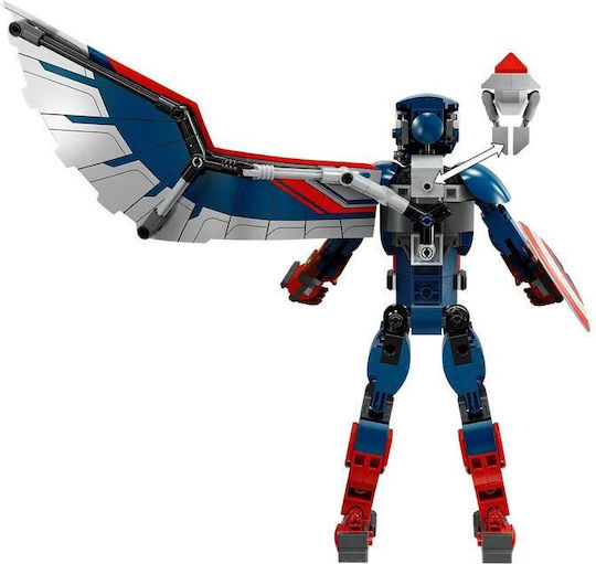 LEGO Marvel New Captain America Pentru 8+ Ani 359 Bucăți