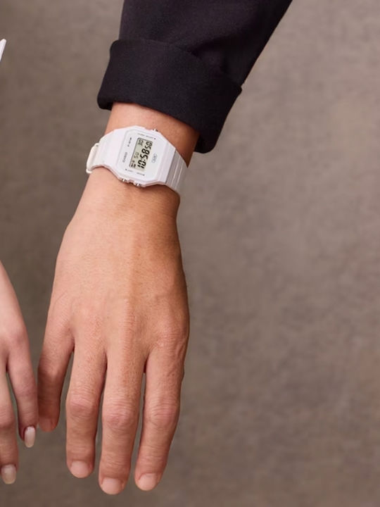 Casio Ρολόι Μπαταρίας με Καουτσούκ Λουράκι Casio Ρολόι Μπαταρίας με Καουτσούκ Λουράκι