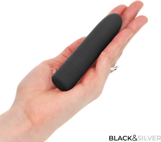 Dream Love Vibrator Geschoss 10cm Schwarz