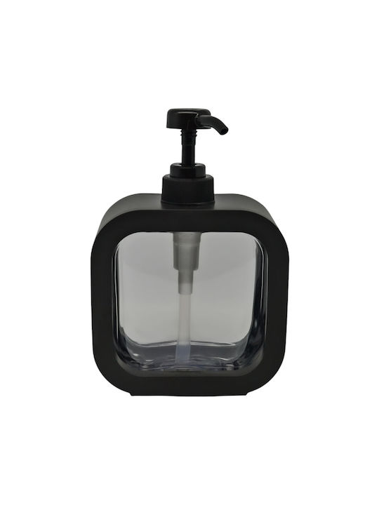 Ankor Dispenser Plastic Black