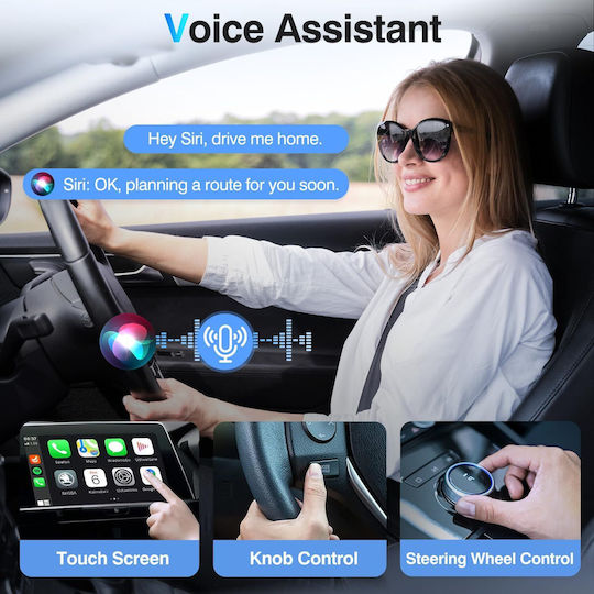 Wireless Android Auto Adapter 2 In 1 2024 Carplay Vichema Tech Compatible Ios Android Plug Play Online Upgrade Voice Assistant Models That Come Original Wired Carplay Mercedes Audi Bmw Ford Fiat Vw Mazda Hyundai Others