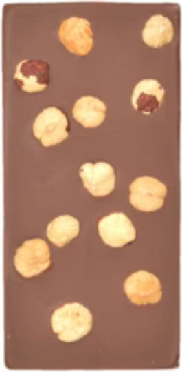 Happy Choco Late Шоколад Мляко Лешник 200gr 1бр