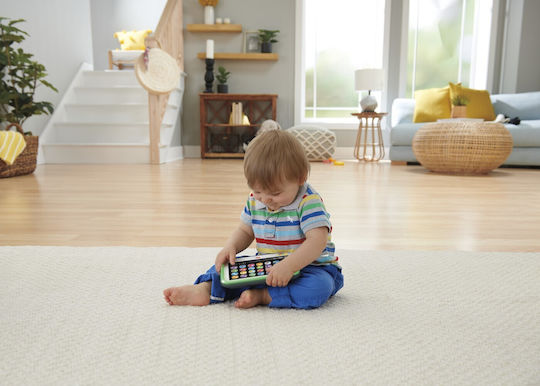 Mattel Laptop-Tablet pentru Bebeluși Laugh & Learn Tablet cu Muzică și Sunete