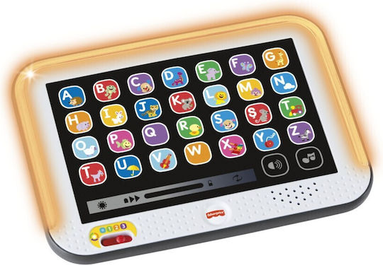 Mattel Laptop-Tablet pentru Bebeluși Laugh & Learn Tablet cu Muzică și Sunete