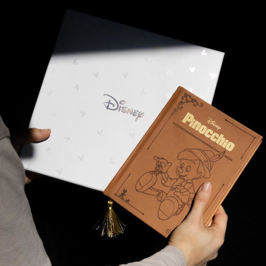 Pinocchio Gift Box A5 Premium Notebook + Pen