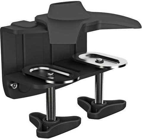 Doppelte Klemmschreibtischklemme 2/3 Armständer Multibrackets 5019 Schwarz