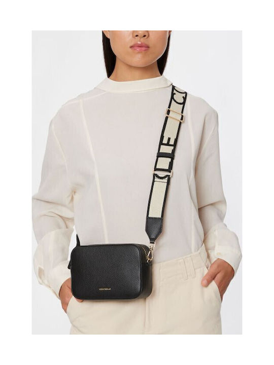 Leather Women's Bag Crossbody Black