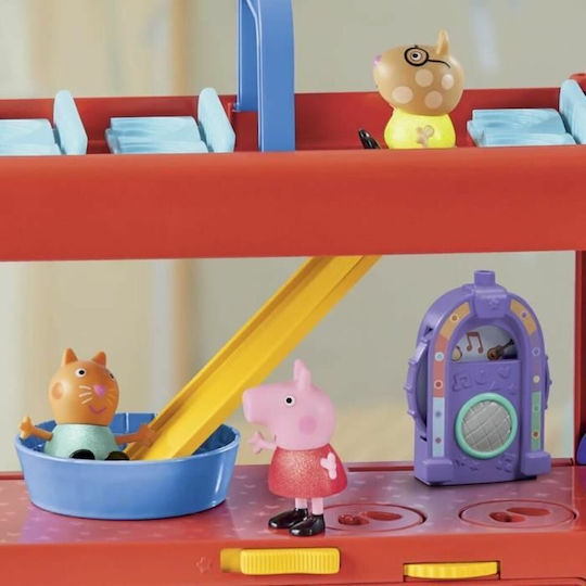 Hasbro 2-in-1 Party Bus Peppa Pig Für 3+ Jahre