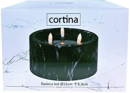 Cortina Decorative Lamp Wax Polish Black