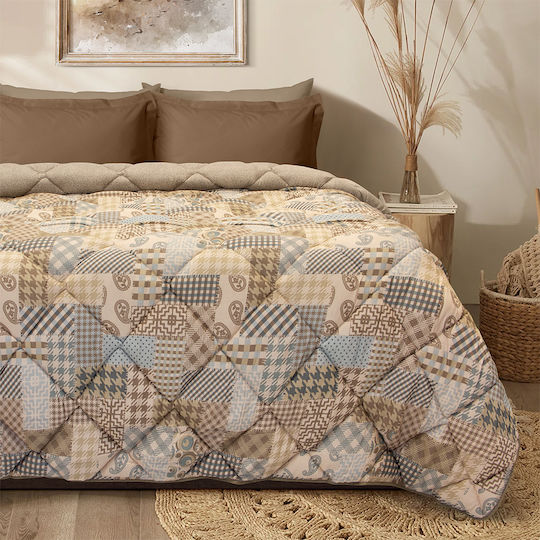 Lino Home Queen 220x240cm Tulipan Beige