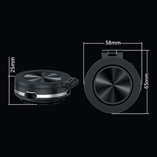 Suport Auto pentru Telefon cu magnet Argint