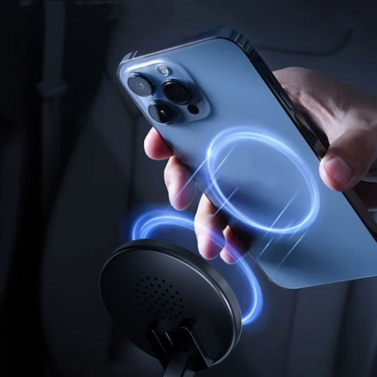 Car Mobile Mount with Magnet Silver