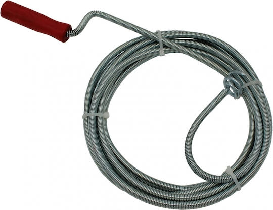 Steel Drain Unblockers 3m with Maximum Unclogging Thickness 5mm