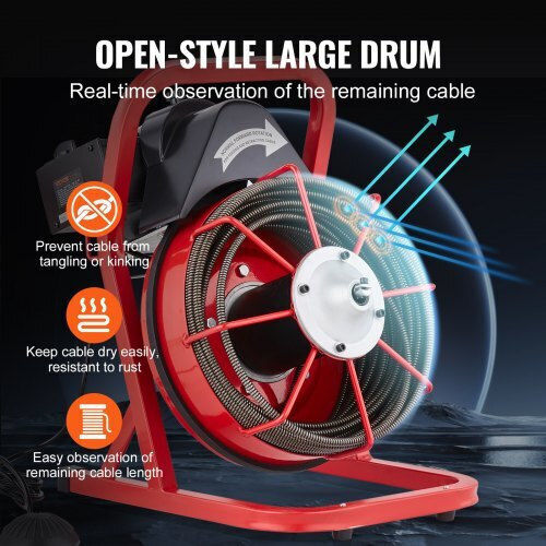 Vevor Drain Cleaning Machines