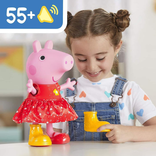 Hasbro Muddy Puddles Party Peppa Pig for Ages 3+ 30cm