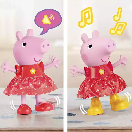 Hasbro Muddy Puddles Party Peppa Pig for Ages 3+ 30cm