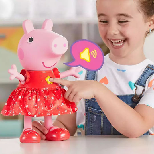Hasbro Muddy Puddles Party Peppa Pig for Ages 3+ 30cm