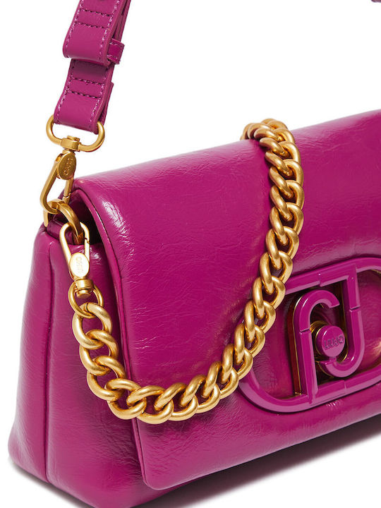 Damen-Schultertasche Fuchsia
