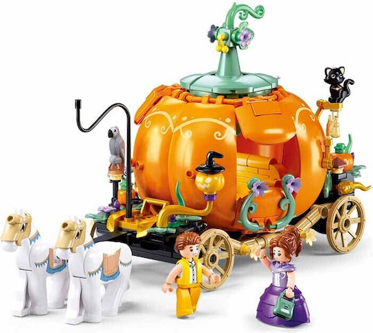 Sluban Τουβλάκια Pumpkin Carriage για 7-12 Ετών 320τμχ