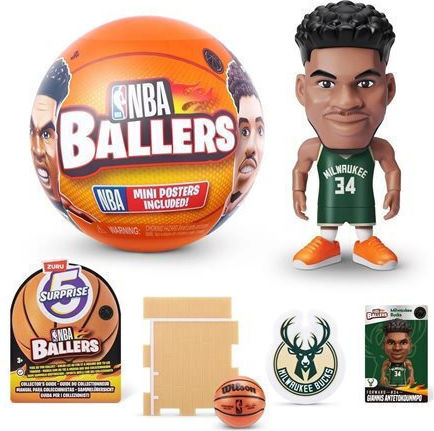 Zuru Season 1 NBA Ballers Season 1 (Διάφορα Σχέδια)