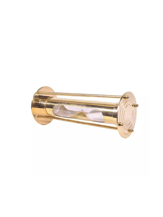 Clepsidră din metal 16,5 cm Clepsidră din metal 16,5 cm