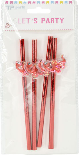 Papier-Party-Strohhalme 19,7 cm 4 Stk. 37106 Tpster