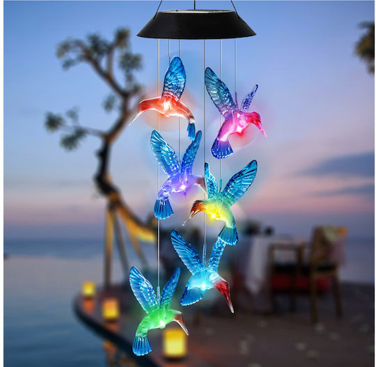 Hanging Solar Light Garland