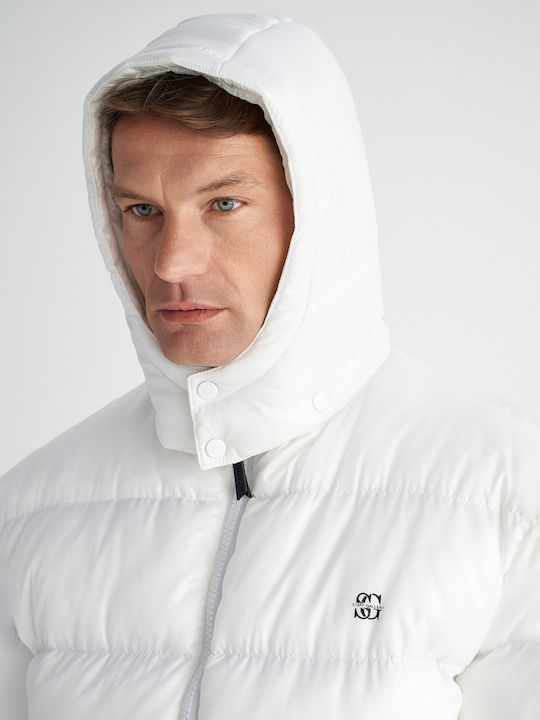 Weston Winter Jacket Puffer White