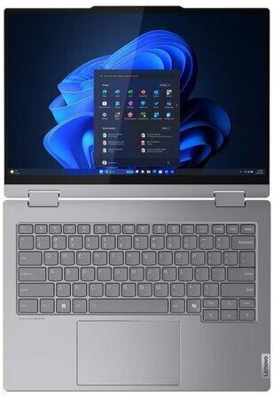 Lenovo ThinkBook 14 2-in-1 G4 IML 14" IPS FHD+ Touchscreen (Ultra 7-155U/16GB/512GB SSD/W11 Pro) Luna Grey (GR Keyboard)