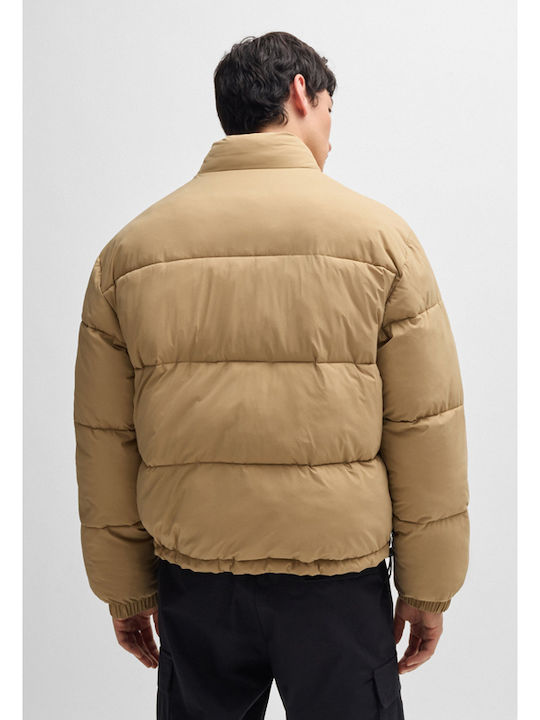 Hugo Boss Jacket Puffer CAFE