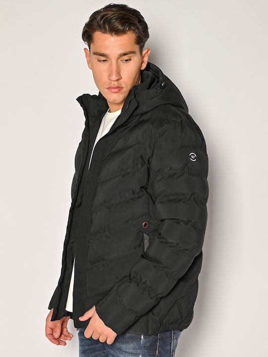 Μπουφάν Bomber Black