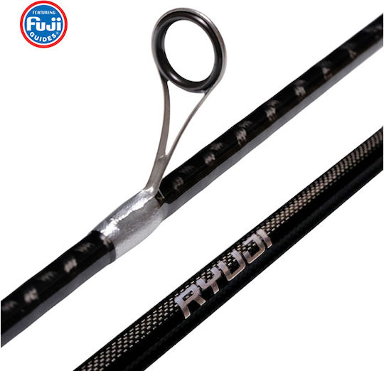 Ryuji Καλάμι Ψαρέματος για Spinning 2.3m με Μηχανισμό 1-15gr