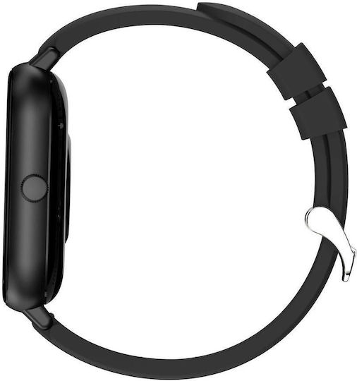 Brățară Fitness Smartwatch Vichema Tech, Ecran Tactil Complet 1.83ʺ HD, Sunet 3D, Apel Bluetooth, Asistent Vocal, IP67, Jocuri, Notificări Aplicații, Monitorizare Sănătate Sportivă, Peste 100 de Moduri
