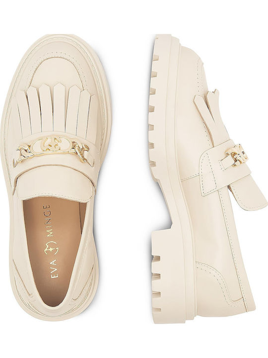 Дамски Loafers в Бежов Цвят
