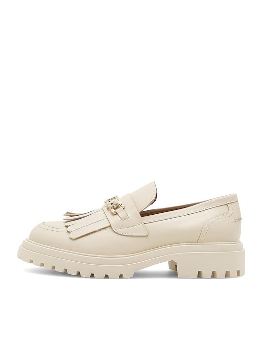 Дамски Loafers в Бежов Цвят