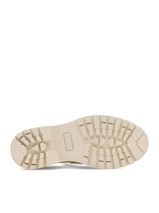 Дамски Loafers в Бежов Цвят