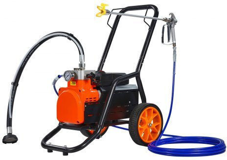 Vevor GMSGYWQPTJ301ILZ4V2 Ηλεκτρικό Πιστόλι Βαφής 1700W με Δοχείο 3.5lt