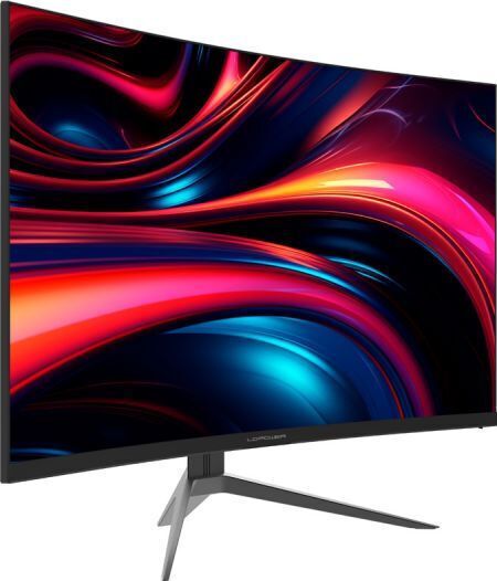 LC-Power M32QC VA Curved Monitor 31.5" QHD 2560x1440 180Hz