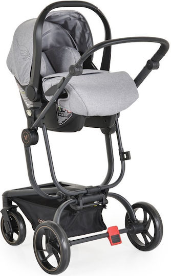 Cangaroo Ellada Baby Car Seat i-Size Gray 0-13 kg