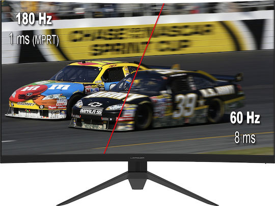 LC-Power M27QC VA Curved Monitor 27" QHD 2560x1440 180Hz