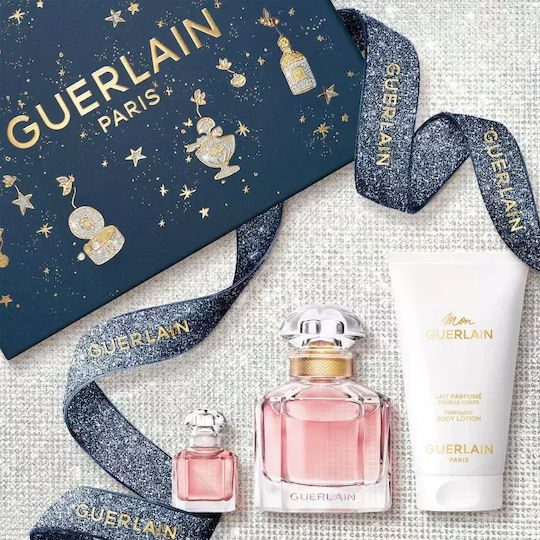 Guerlain Mon Guerlain Γυναικείο Σετ με Eau de Parfum και Mini Άρωμα 3τμχ