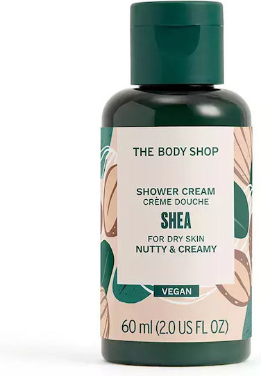 The Body Shop Nourish & Flourish Shea Women's Set with Body Lotion 4pcs