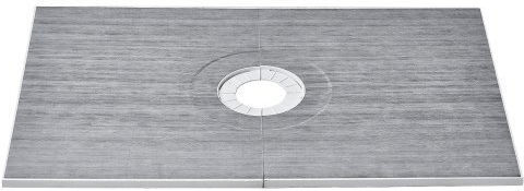 Vevor Ντουζιέρα 152.4x96.5cm