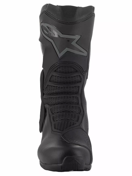 Alpinestars Smx-6 V3 Ανδρικές Μπότες Motocross Gore-Tex Αδιάβροχες Μαύρες