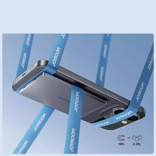 Joyroom JR-PBM08 Power Bank 5000mAh 20W με Θύρα USB-C Power Delivery Gray