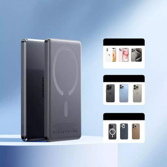 Joyroom JR-PBM08 Power Bank 5000mAh 20W με Θύρα USB-C Power Delivery Gray