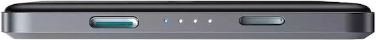 Joyroom JR-PBM08 Power Bank 5000mAh 20W με Θύρα USB-C Power Delivery Gray