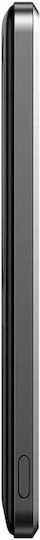 Joyroom JR-PBM08 Power Bank 5000mAh 20W με Θύρα USB-C Power Delivery Gray