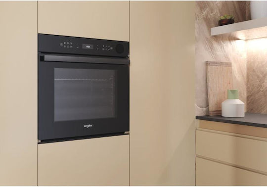 Whirlpool Φούρνος άνω Πάγκου 73lt Π59.5εκ. Μαύρος